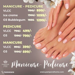 Manicure/Pedicure