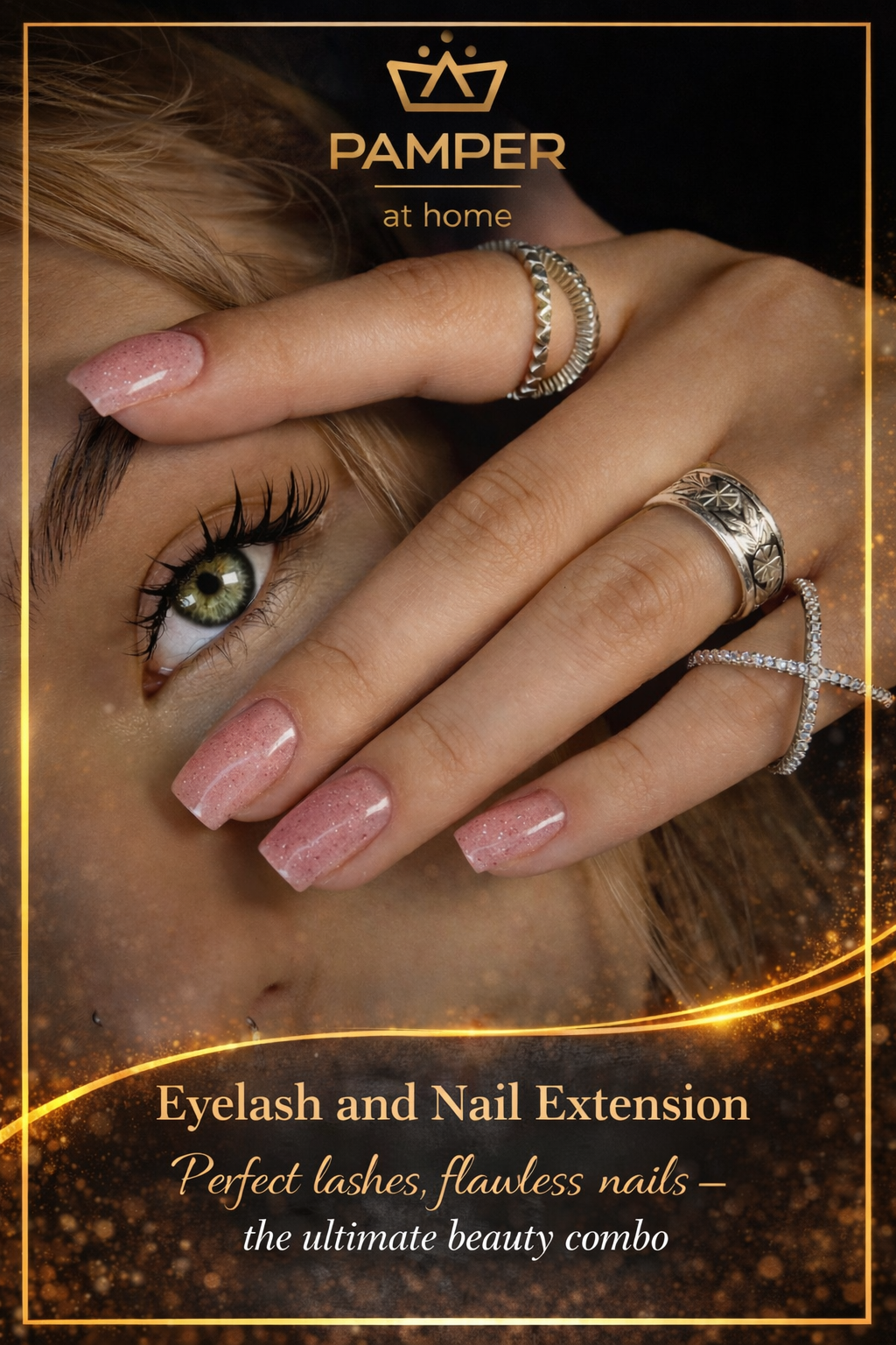 Eyelash+Nail Extension