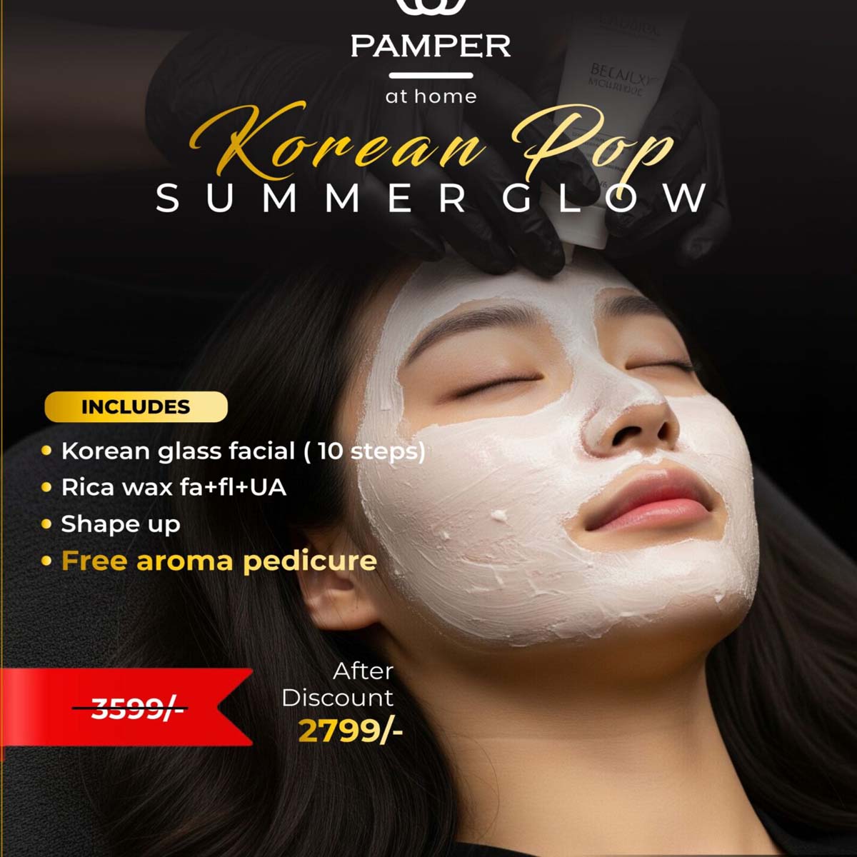 Korean Pop Summer Glow