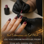 Nail Ext. With Gel Polish