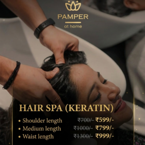 HAIR SPA (KERATIN)