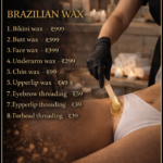 Brazilian Wax+Thread