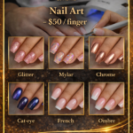 Nail Art Rs 50 / Finger