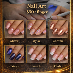 Nail Art Rs 50 / Finger