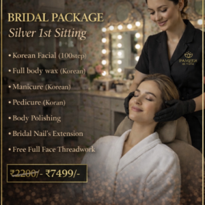 BRIDAL PACKAGE (Silver 1st Sitting)
