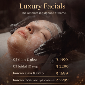 Luxury Facials