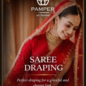 SAREE DRAPING