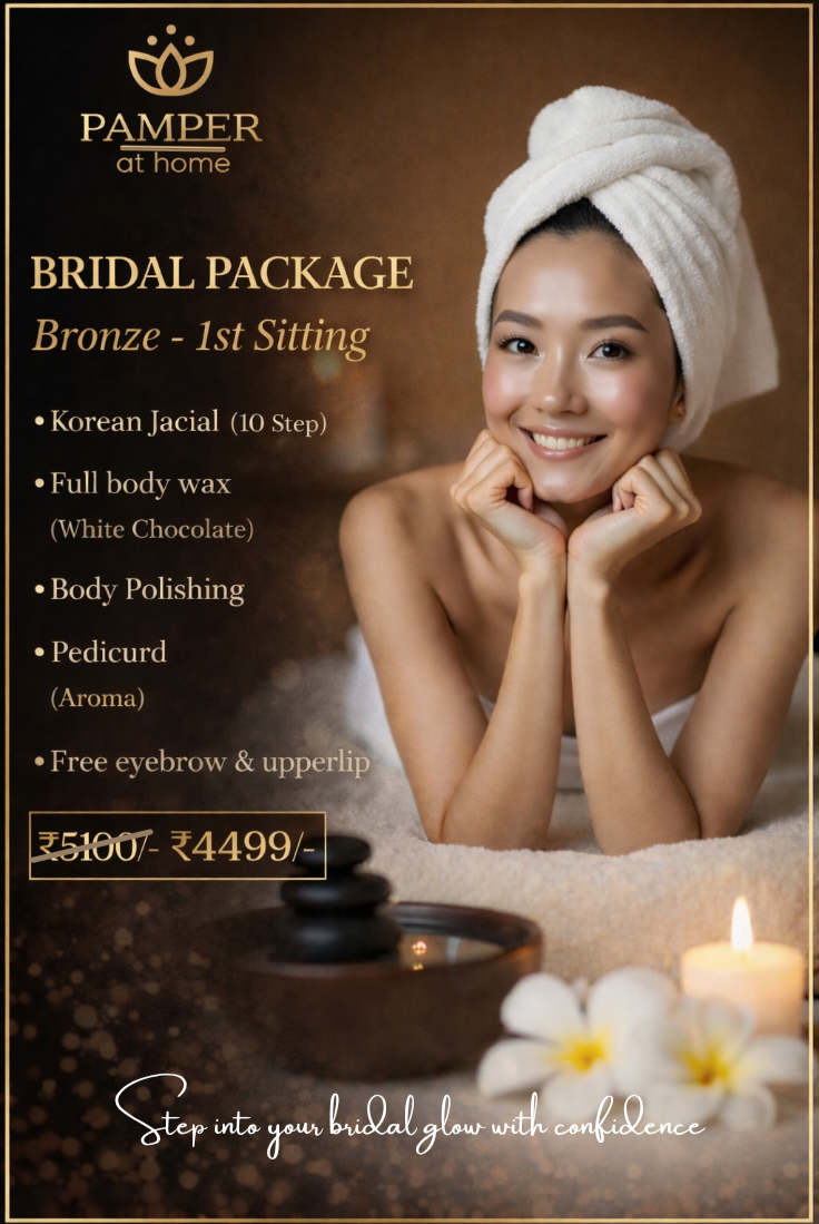 BRIDAL PACKAGE Bronze -1st Sitting