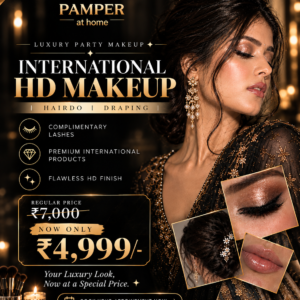 Luxury Party Makeup
